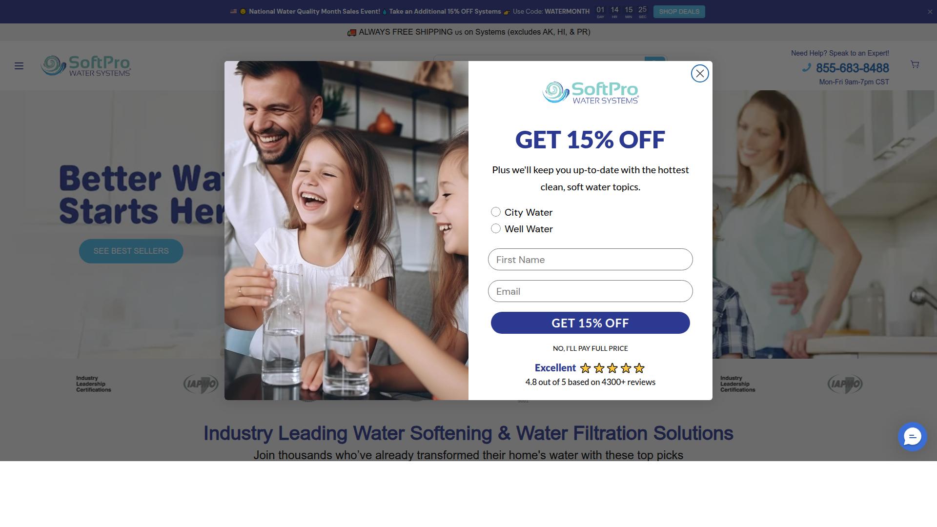 SoftPro website