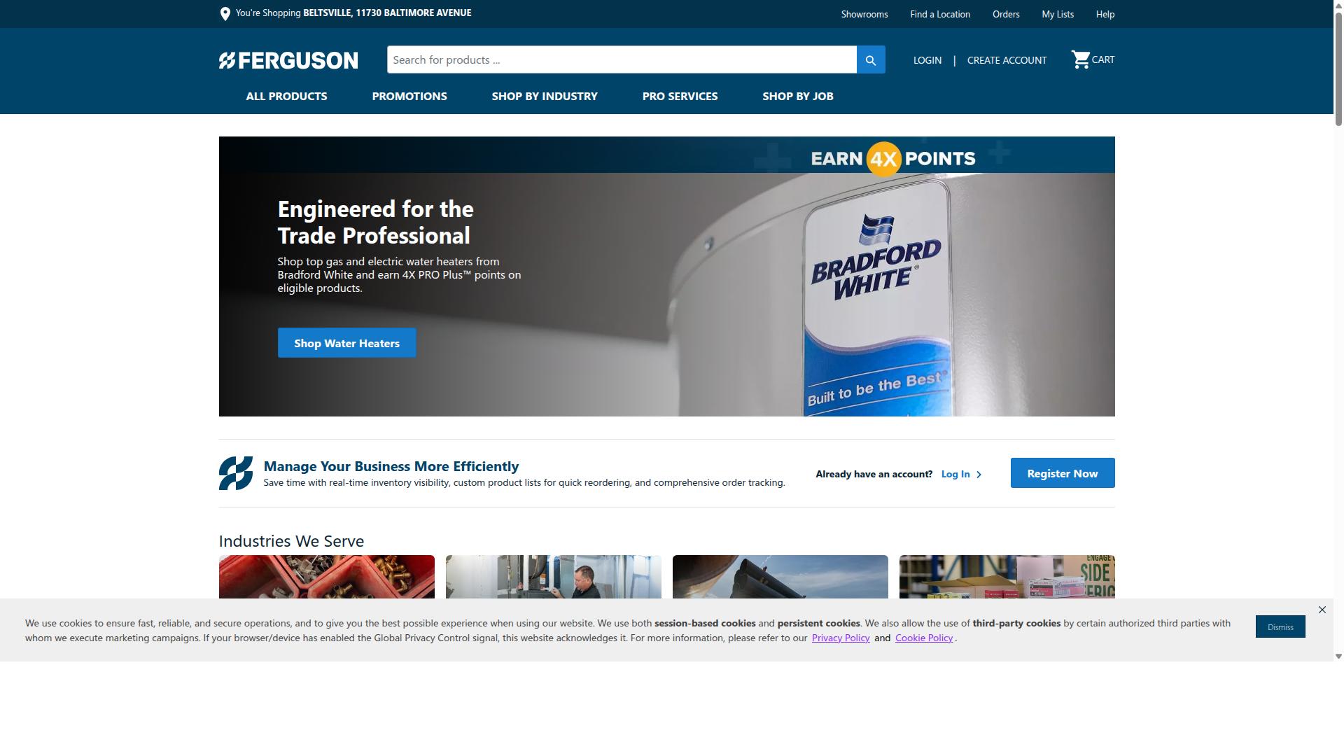 Ferguson website
